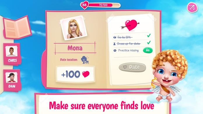 First Love Kiss Game Screenshot