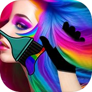 Download do APK de Jogos De Corte De Cabelo De Meninas para Android