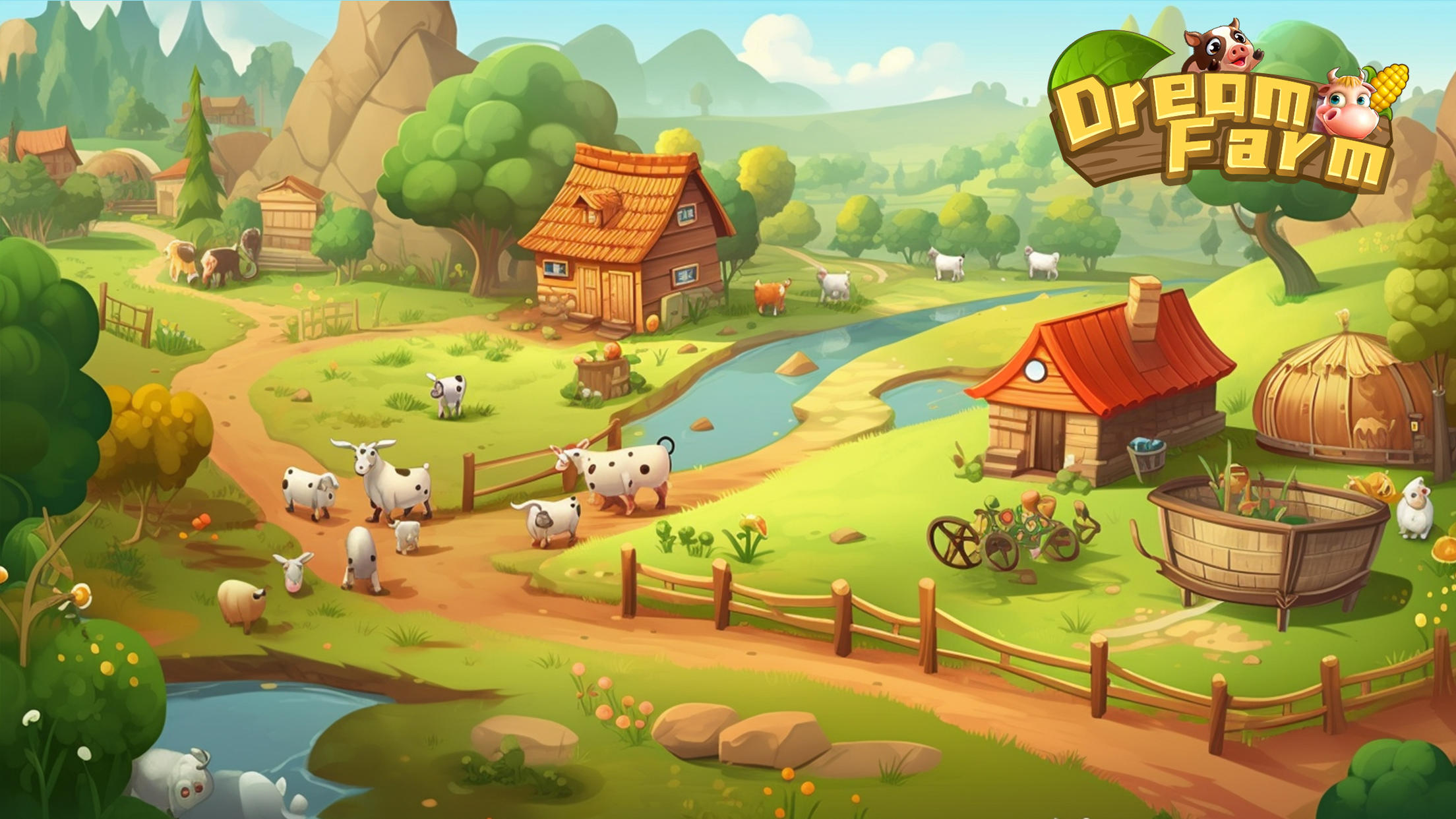 Dream Farm : Harvest Day Game Screenshot