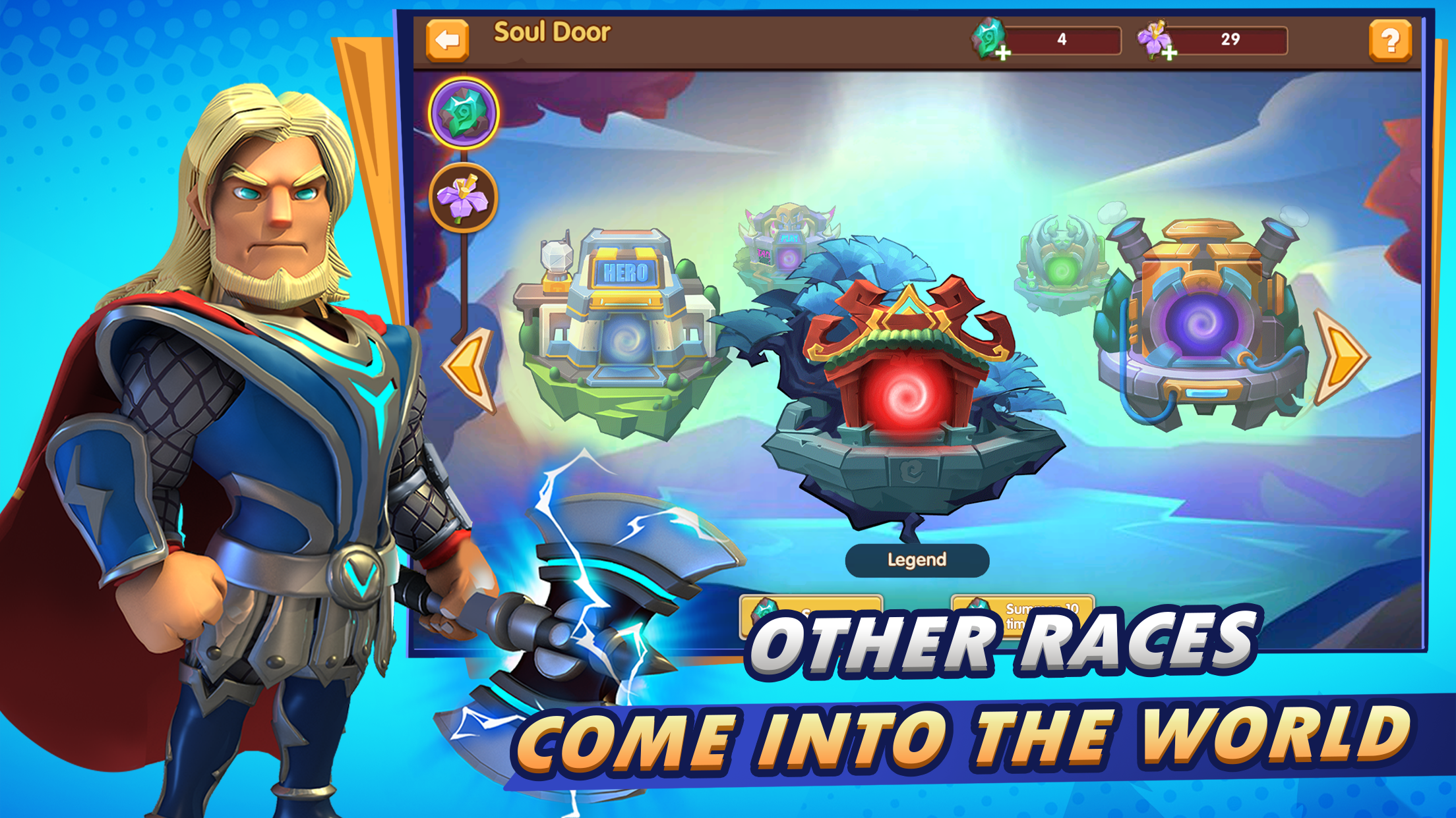AFK Eternals: Fantasy Adventure - Idle RPG Arena Game Screenshot