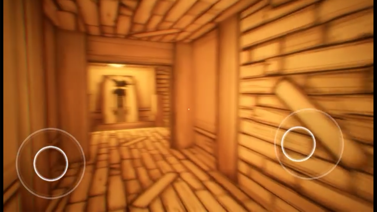 bendy black | the ink machine real puzzle game Game Screenshot