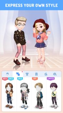 Mini Life: Social Avatar World (Early Access) Game Screenshot