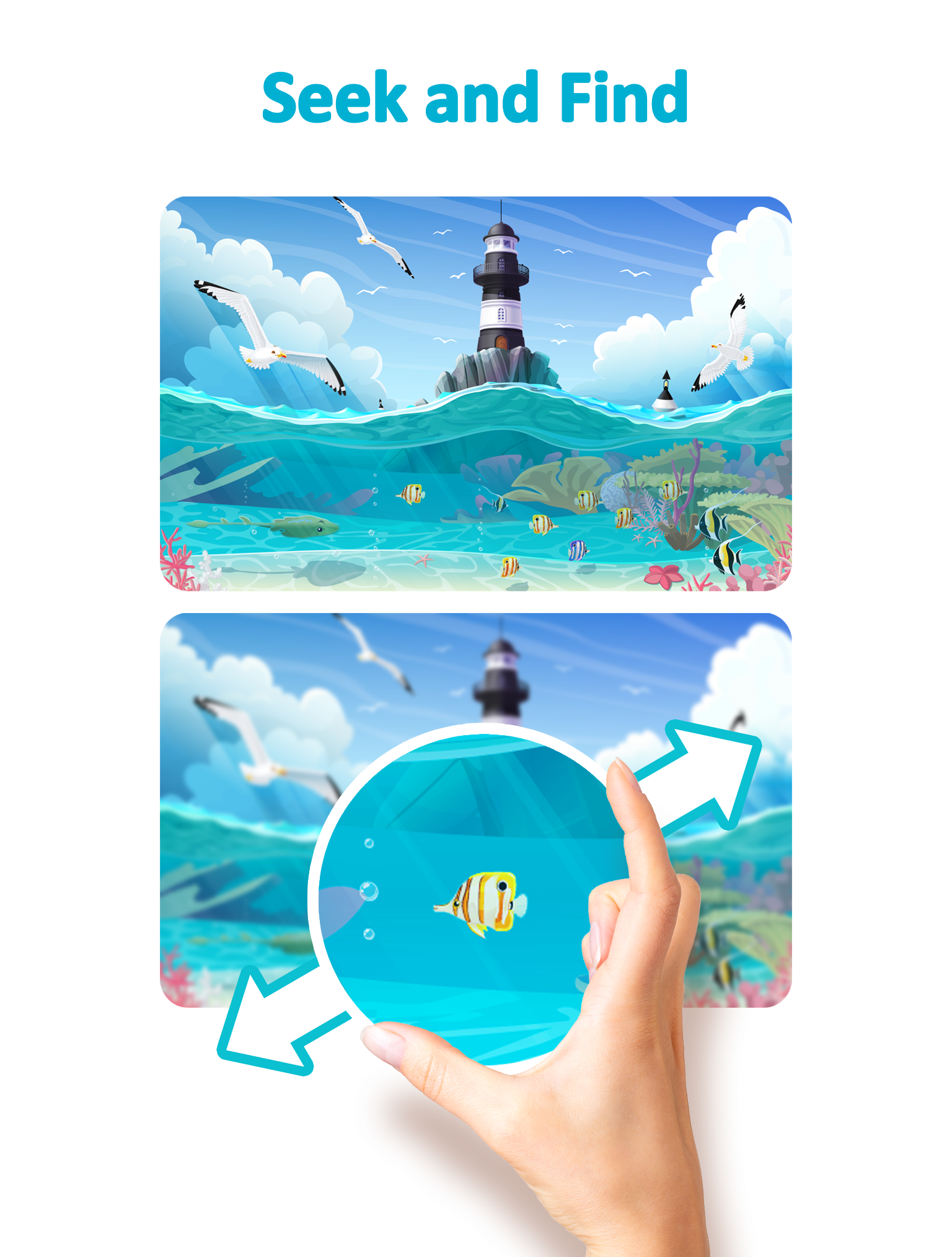 Find The Differences Game Screenshot