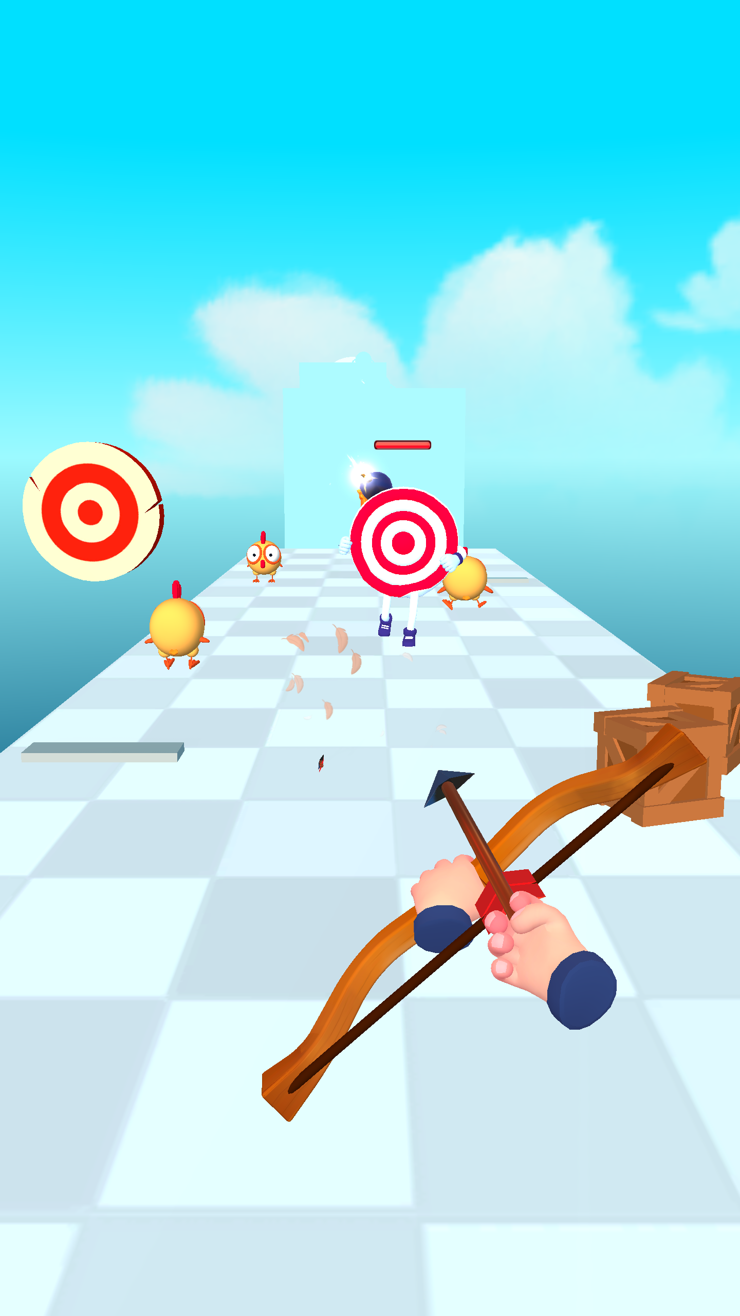 Archer runner! Game Screenshot