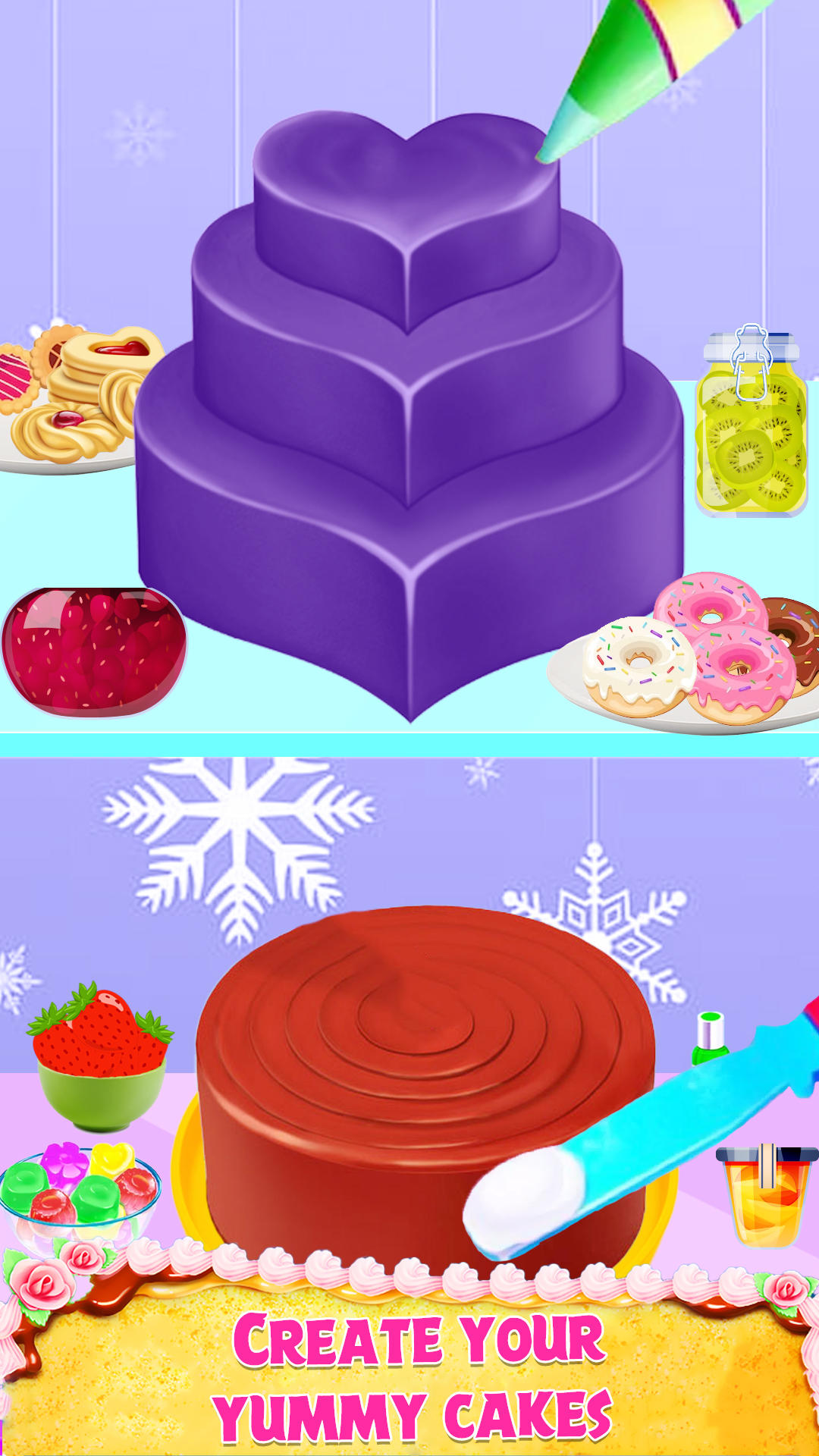 Play Sweet Bakery Chef Mania Cake Games For Girls | Free Online Games.  KidzSearch.com