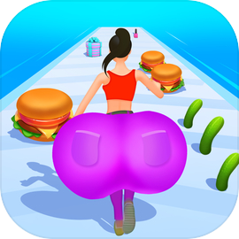 Crazy Diner - Running Game