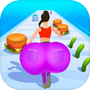 Icon of Crazy Diner - Running Game