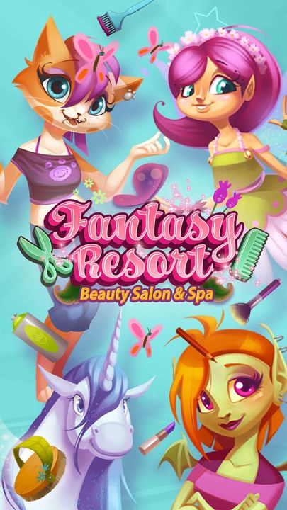 Screenshot 1 of Fantasy Village Resort - Spa, Hair, Makeup & Bath 1.0.39
