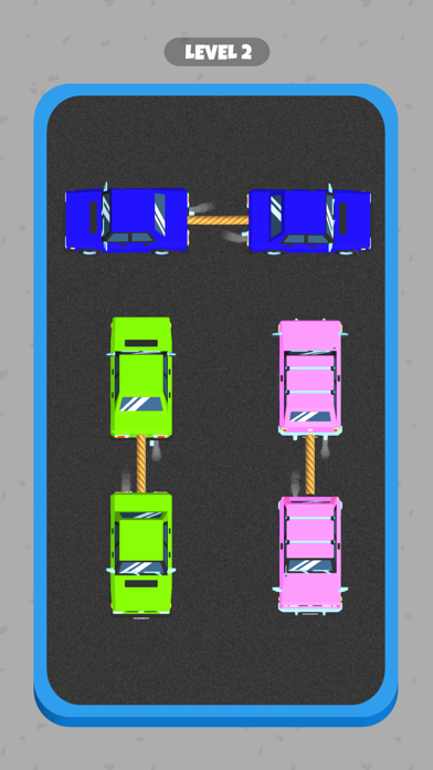 Скриншот игры Rope Traffic