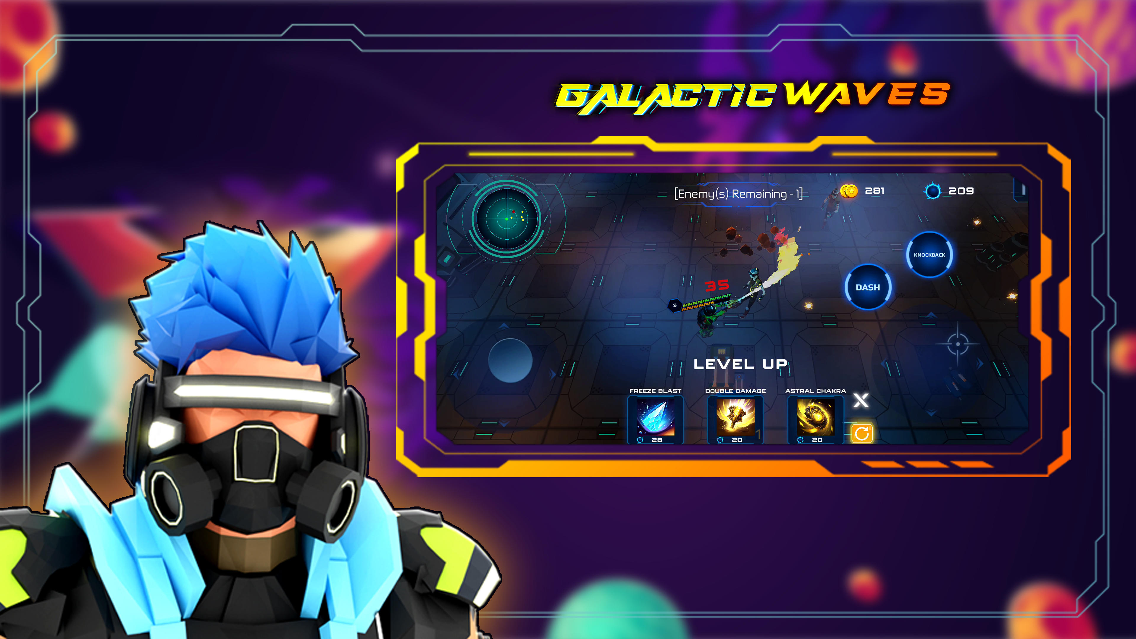 Galactic Waves Latest Version for Android/iOS APK - TapTap