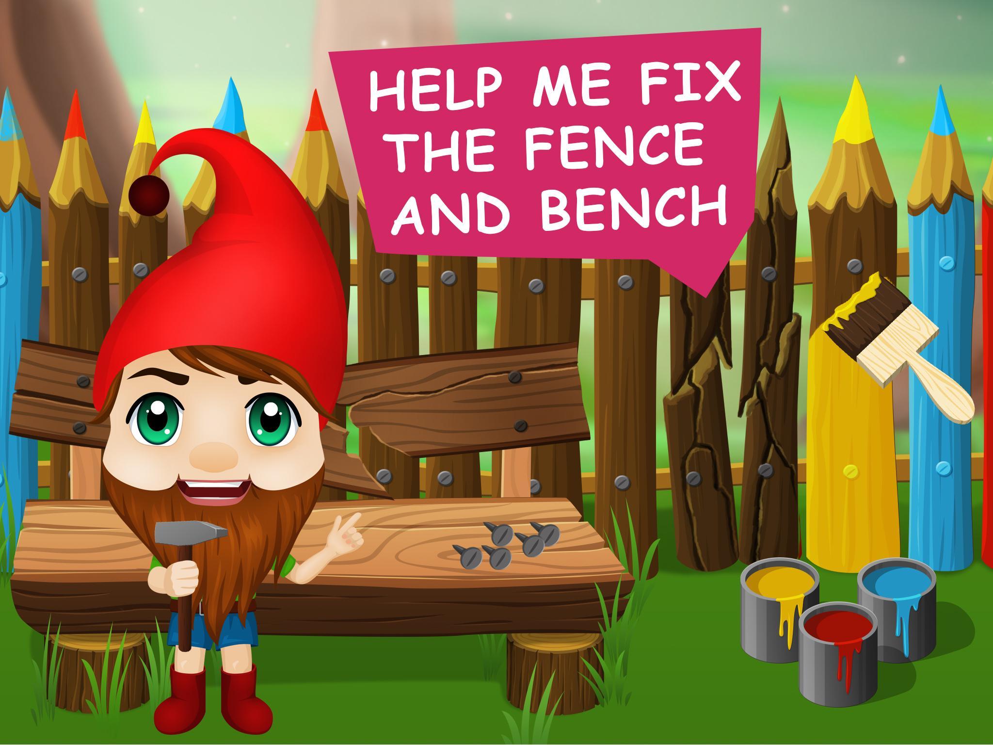 Sweet Little Dwarfs 2 Game Screenshot
