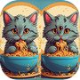Icon of Find the differences spot diff