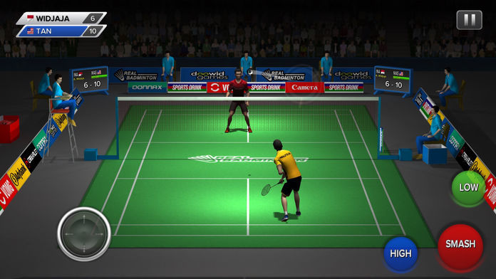 Screenshot of Real Badminton