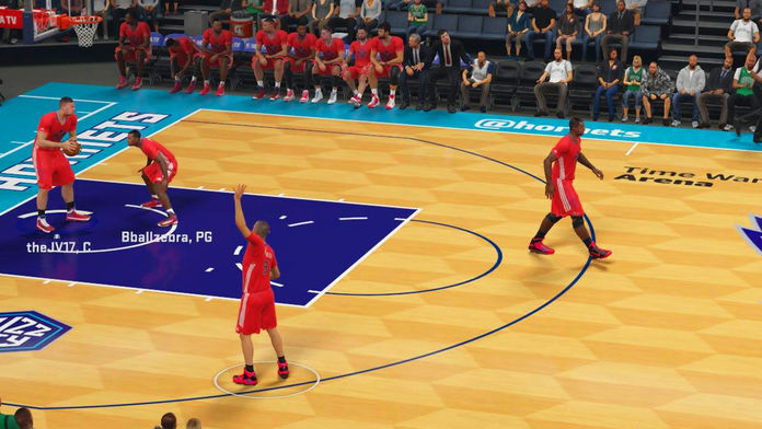 Screenshot of Pro 2016 Basketball