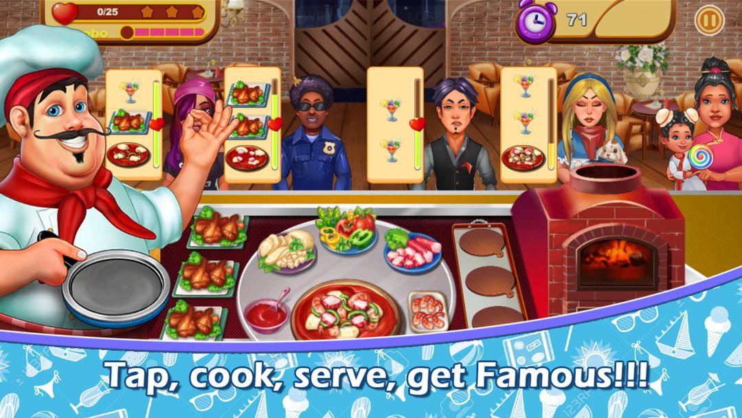 Cooking Game Fantastic ภาพหน้าจอเกม