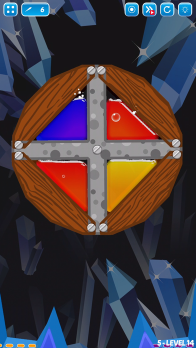Splash Canyon - Water Puzzles Game Screenshot