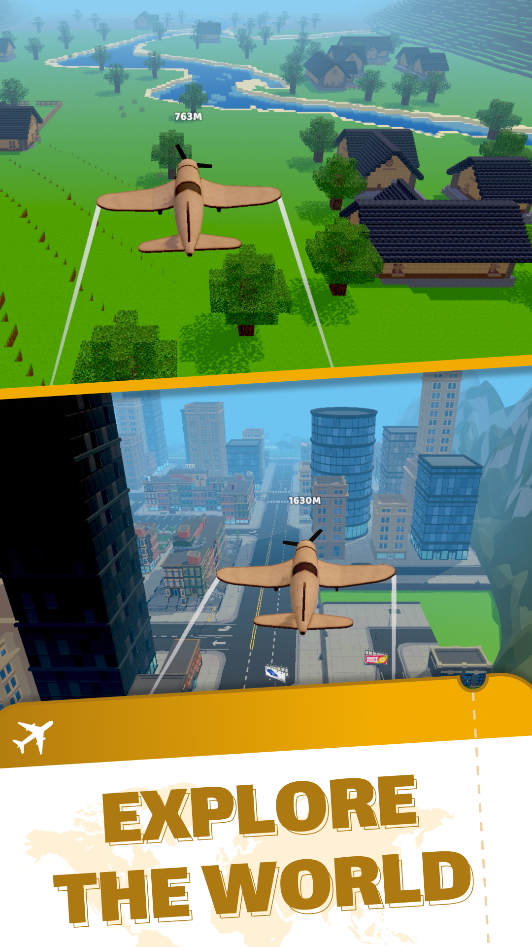 Epic Plane Evolution Game Screenshot