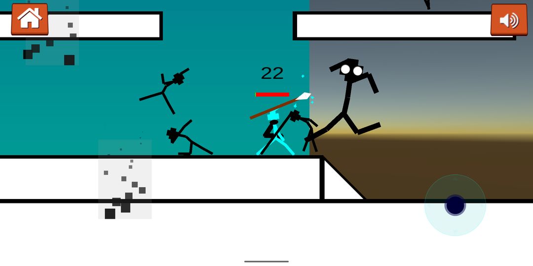 Supreme Stick Warriors screenshot game