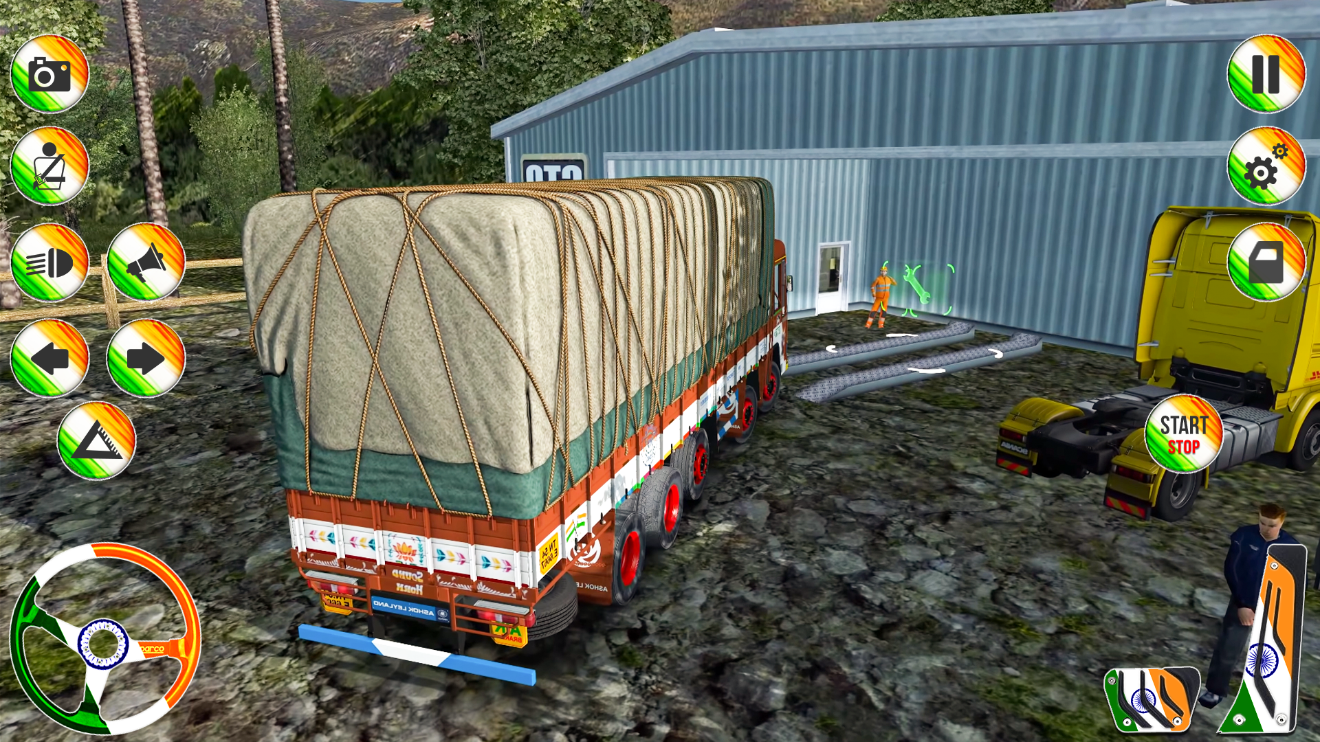 Indian Truck Simulator Offroad para Android - Download