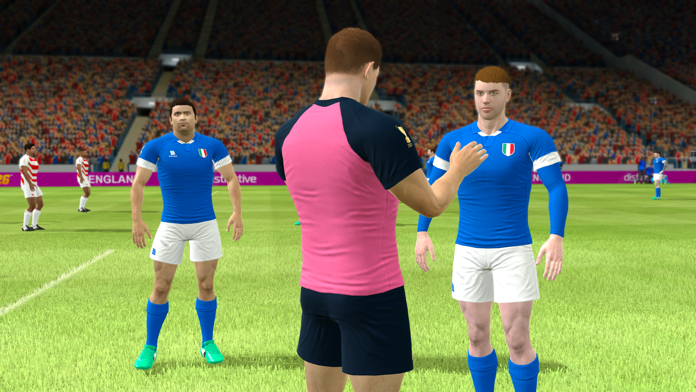 Rugby Nations 26 Game Screenshot