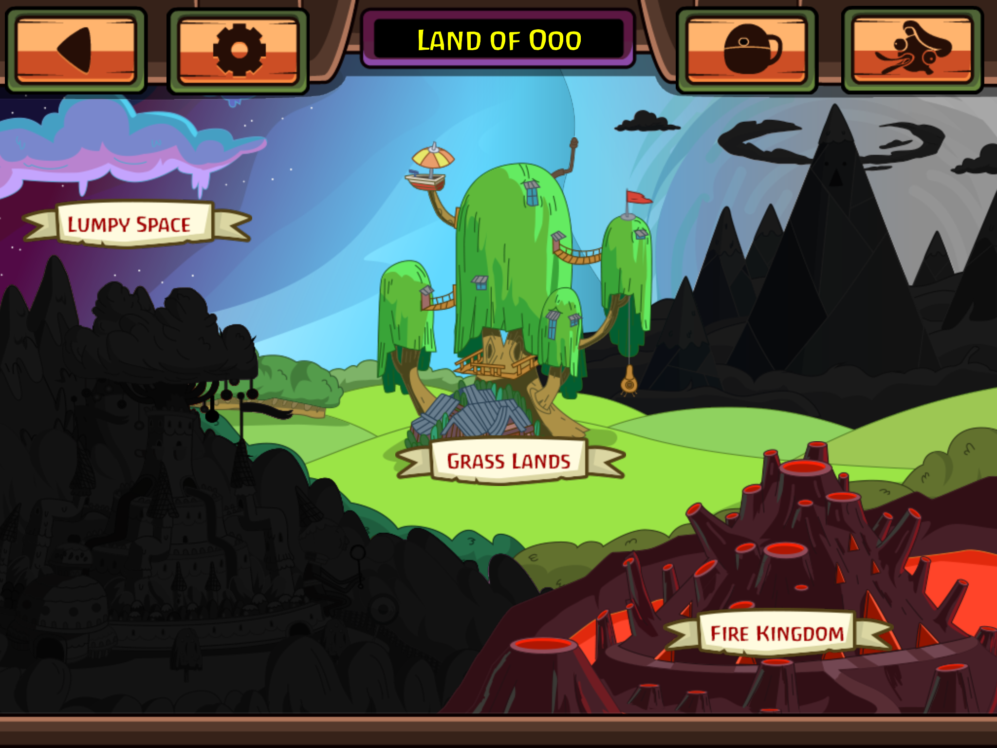 Finn and Jake To The RescOoo 게임 스크린샷