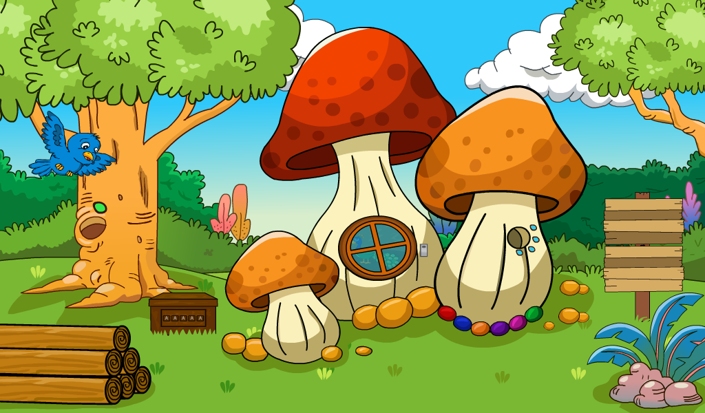 Captura de Tela do Jogo Peacock Rescue 2