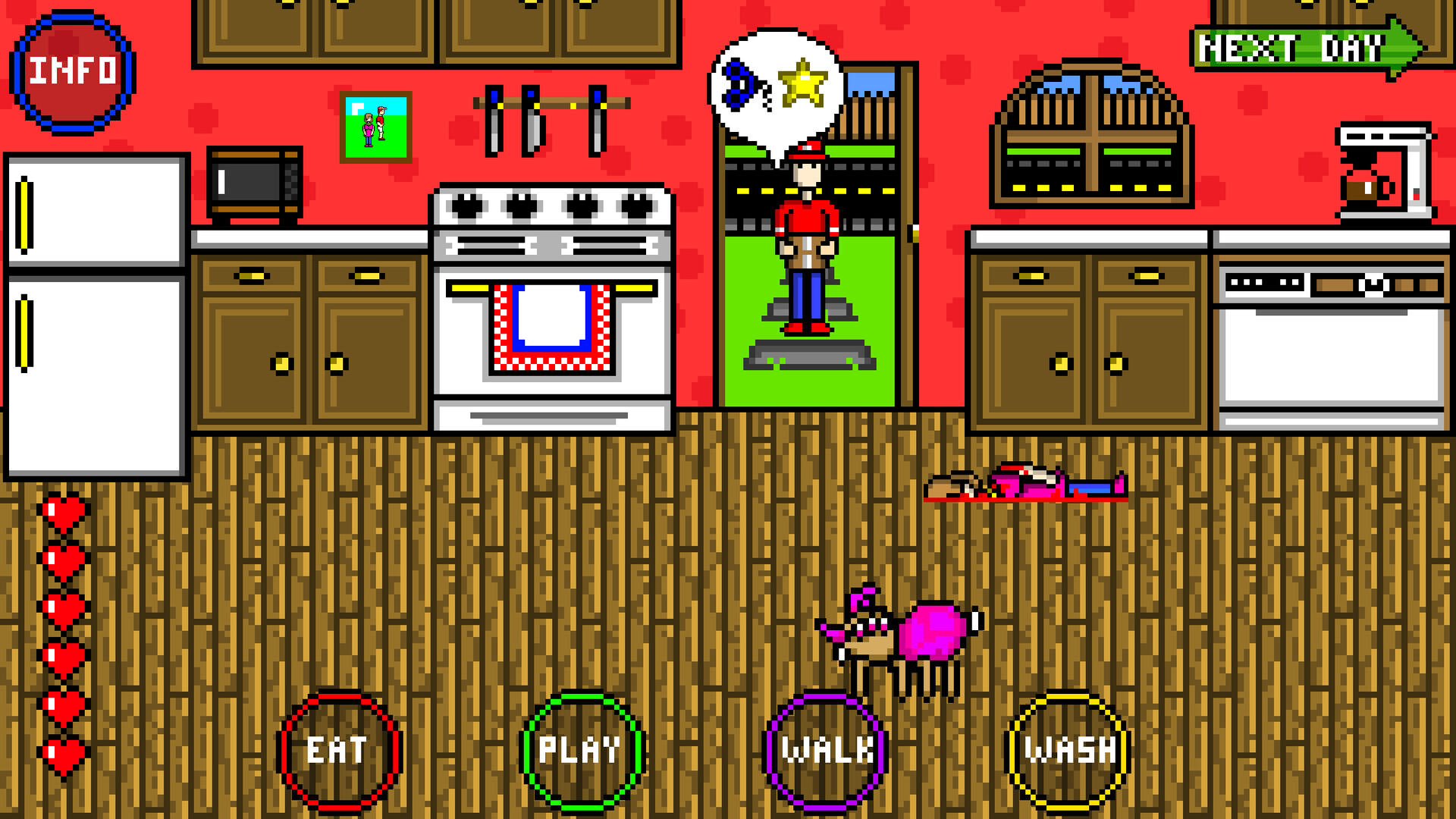 Little Horrors! Game Screenshot