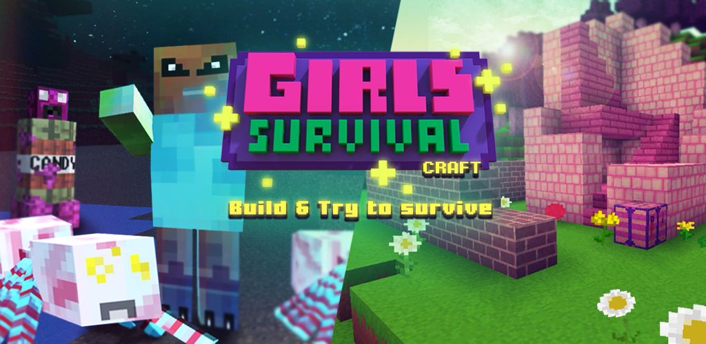 Banner of Girls Survival Craft: Putri 1.5