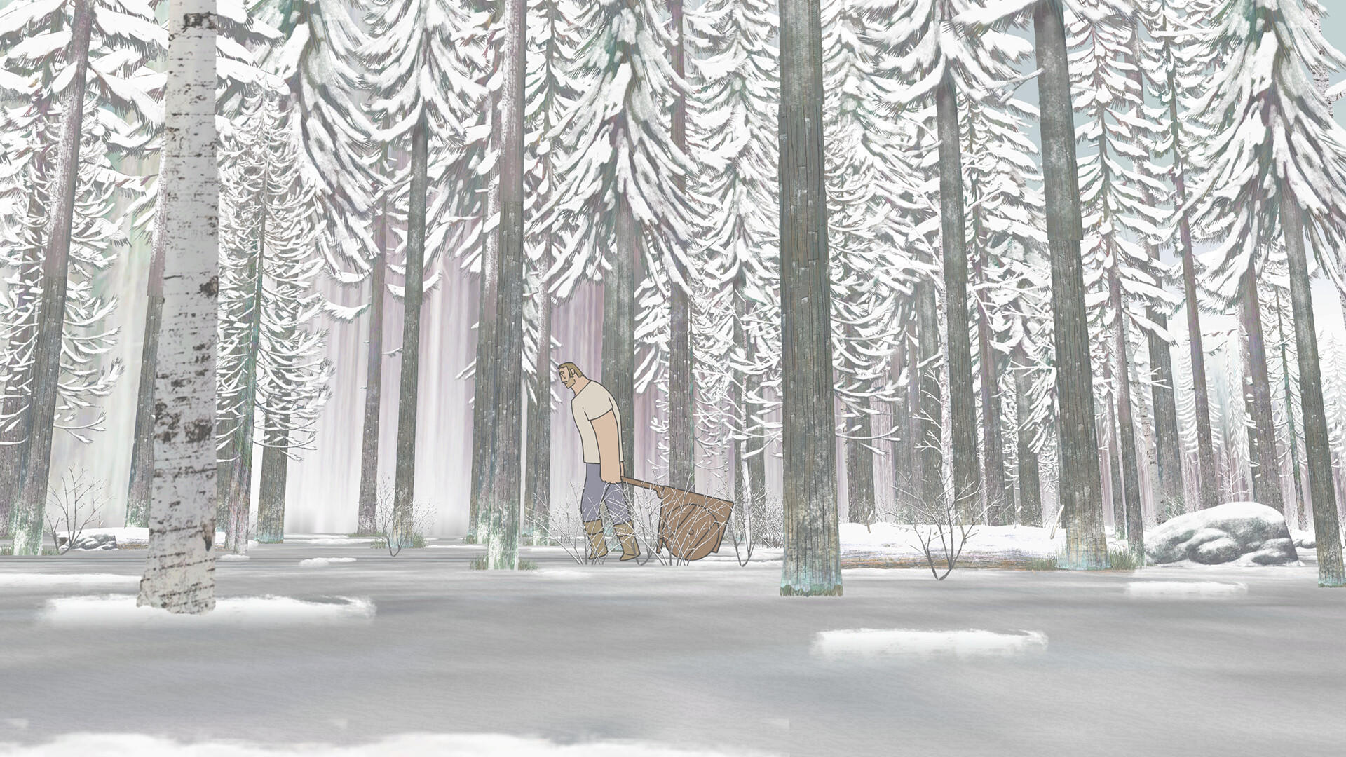 Pine: A Story of Loss Game Screenshot