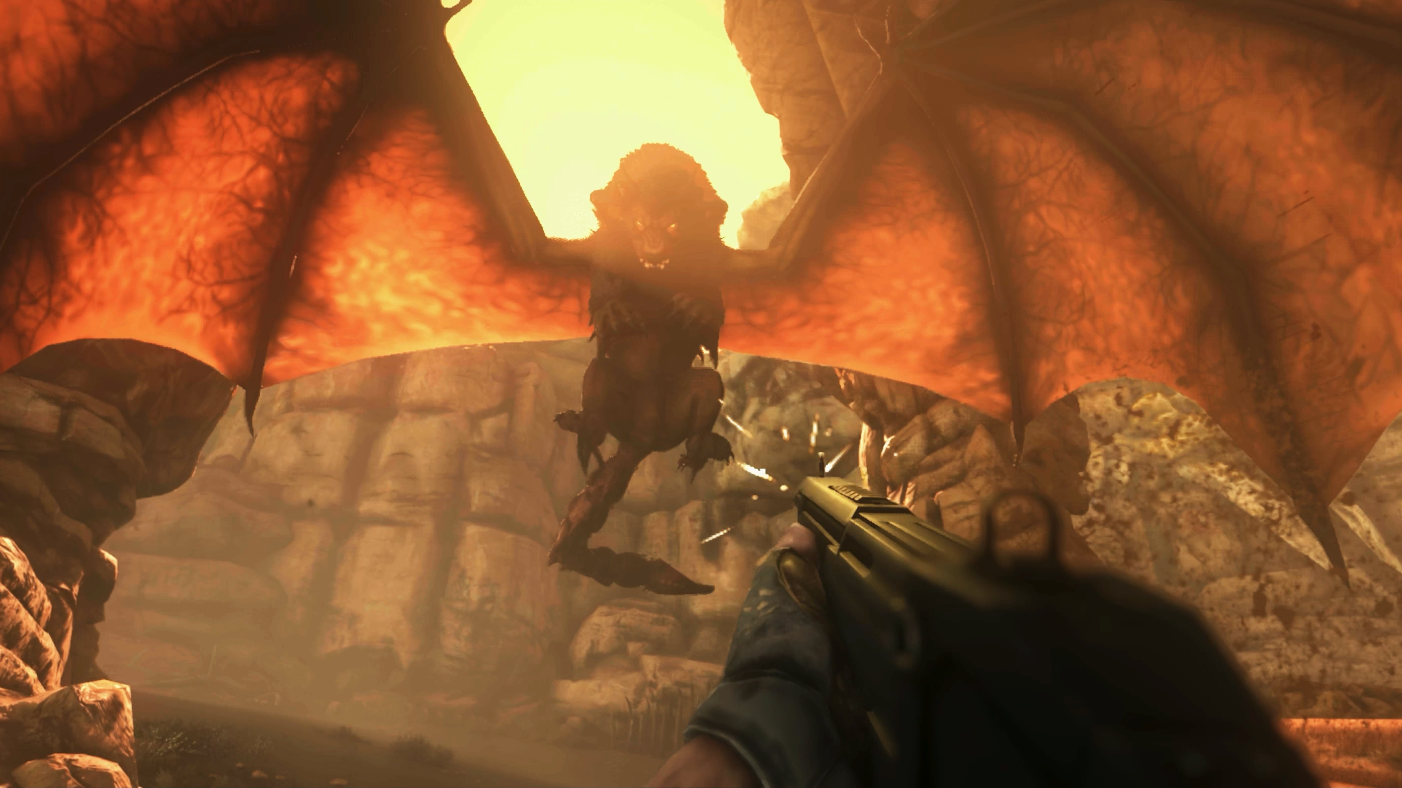 ARK: Ultimate Mobile Edition Game Screenshot