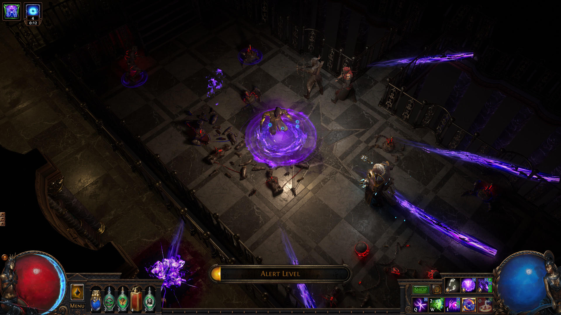 Path of Exile Game Screenshot