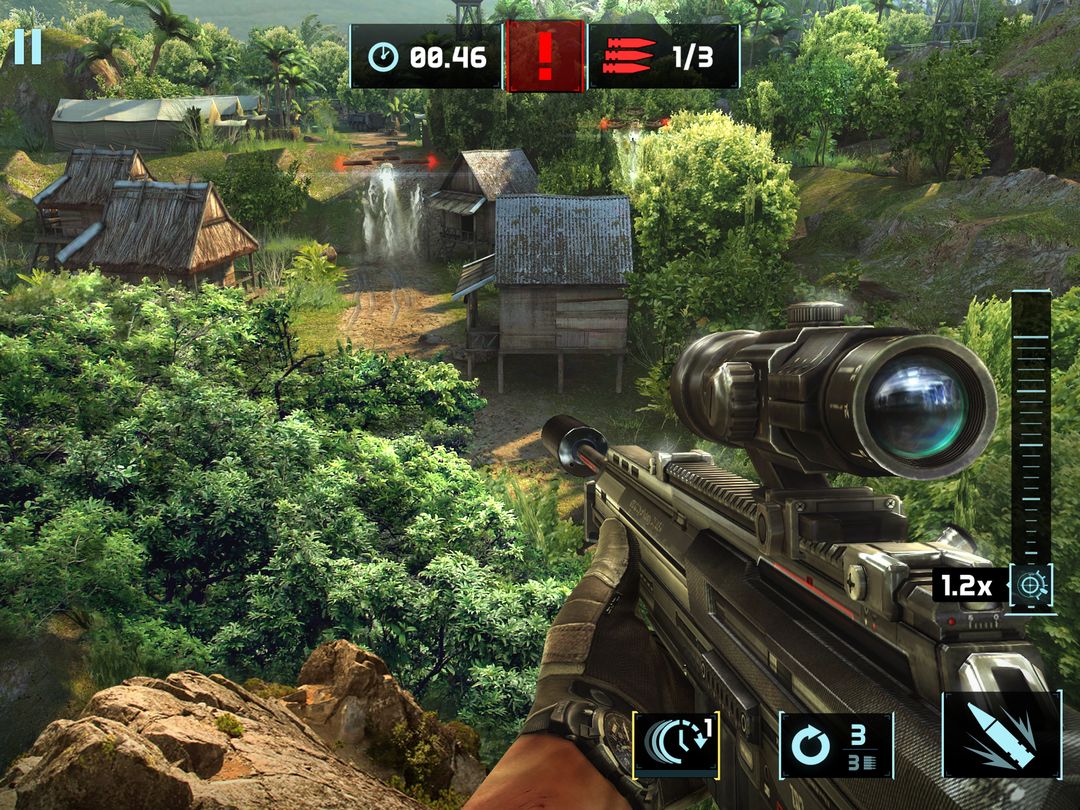 Sniper Fury: Shooting Game ภาพหน้าจอเกม