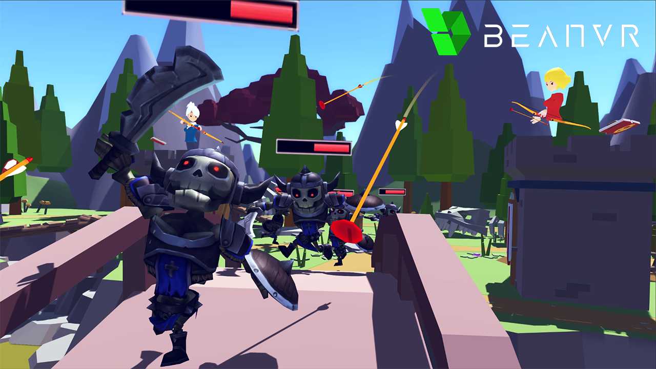 顽豆—VR社交 Game Screenshot