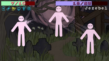 The Cruciball Game Screenshot