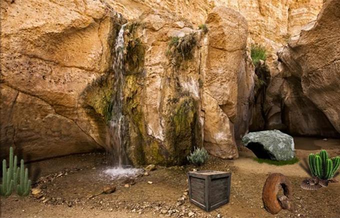 Can You Escape Underground Mine Game Screenshot