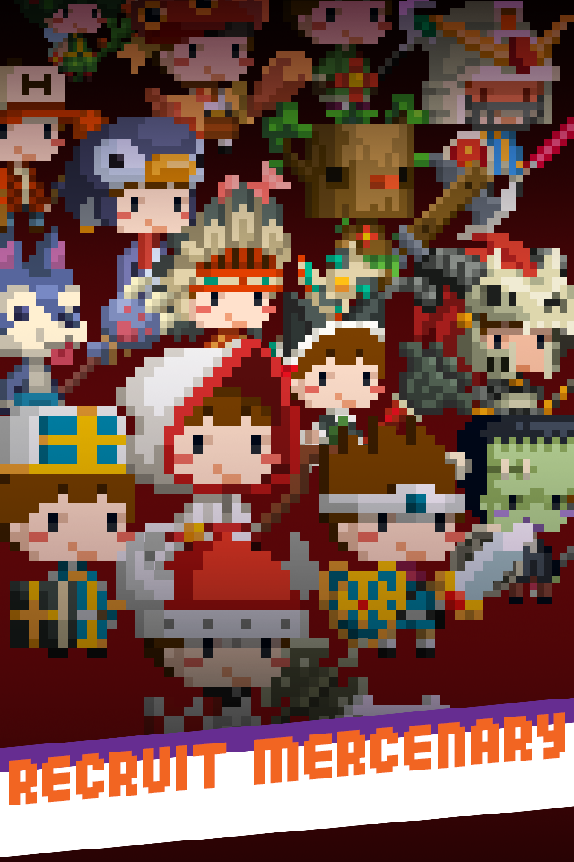 Скриншот игры Tap! Tap! Faraway Kingdom