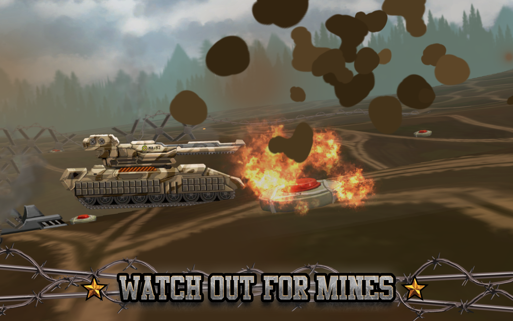 Tank Race: WW2 Shooting Gameのキャプチャ