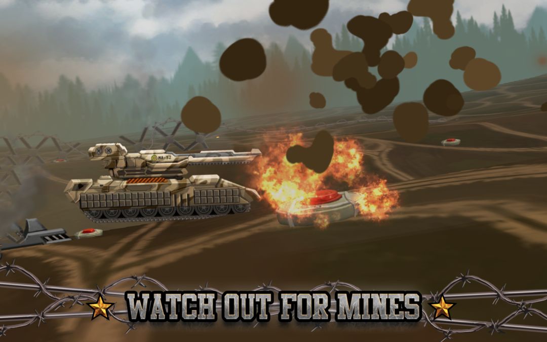 Tank Race: WW2 Shooting Game 게임 스크린 샷