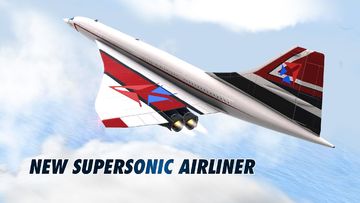 Take Off Flight Simulator Game Screenshot