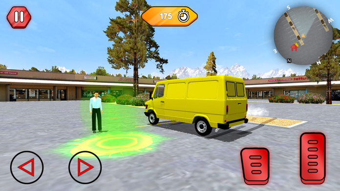 Sunday Shopping Mall Game Game Screenshot