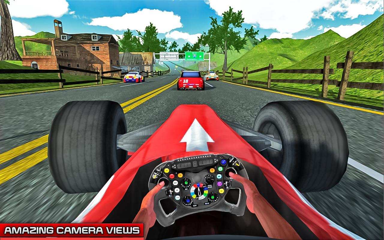 Screenshot of Top Speed Highway Car Racing