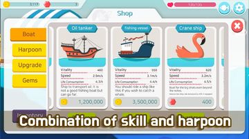 Fishing Adventure Game Screenshot