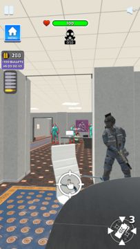 SWAT Tactical Shooter Game Screenshot