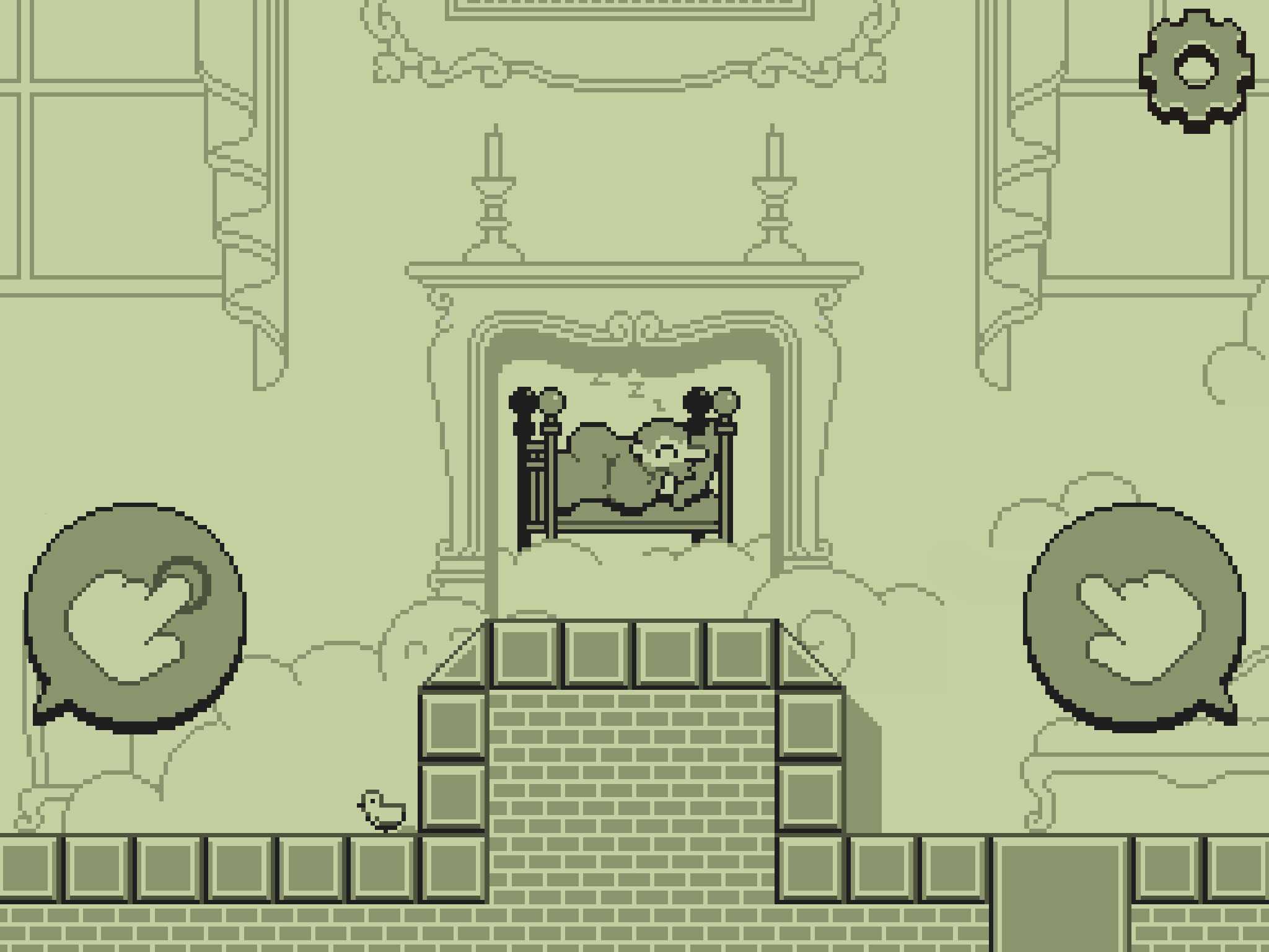 8bit Doves Game Screenshot