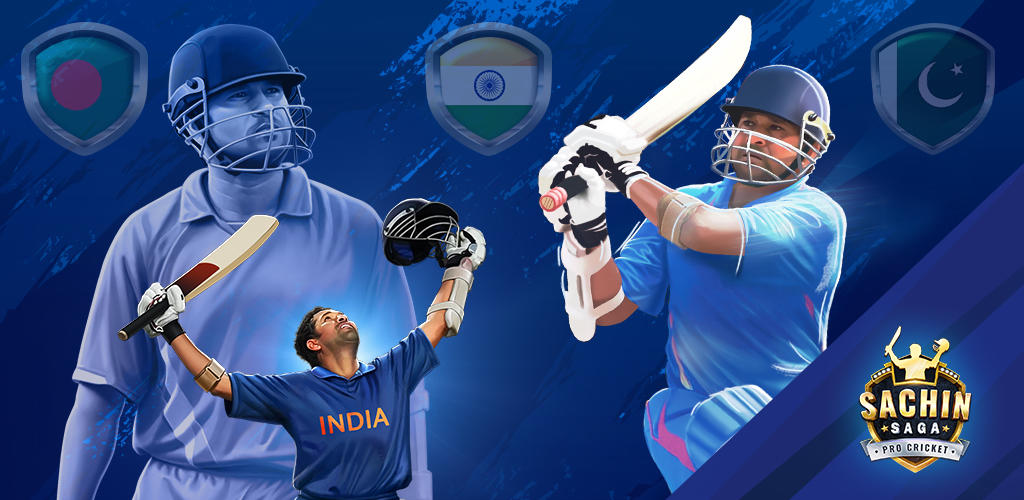 Banner of Cricket Game : Sachin Saga Pro 