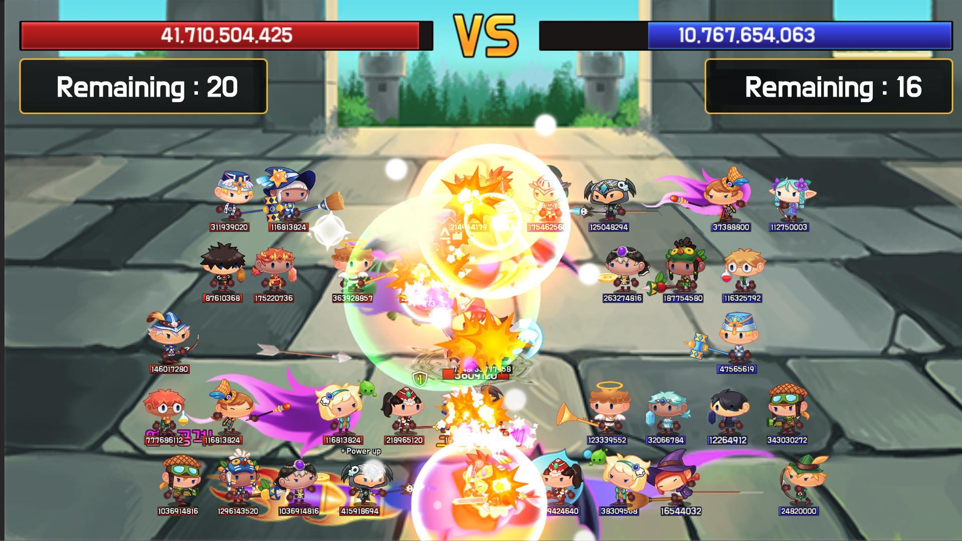 Tap Town Game Screenshot