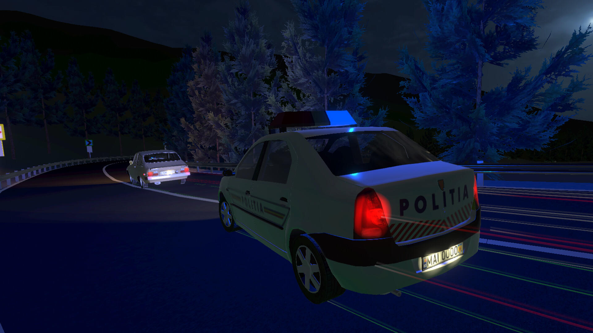 Transylvania Drift Game Screenshot
