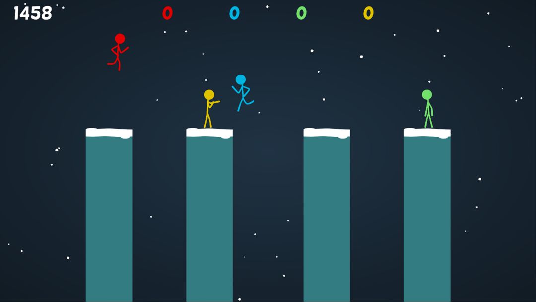 Screenshot of Stick Game: The Fight