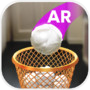 Paper Bin AR: office games
