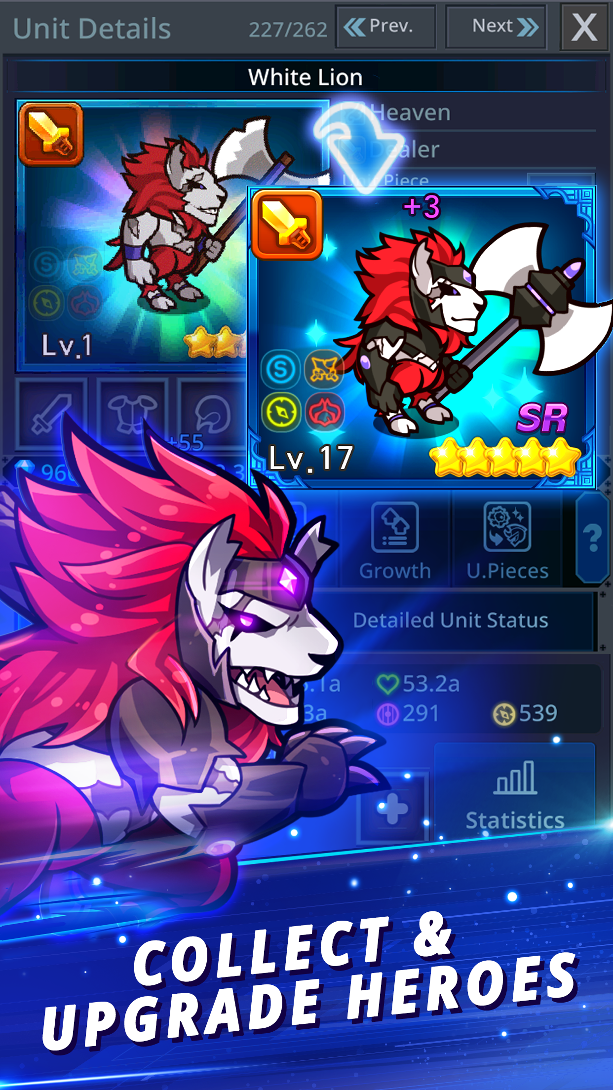 Catch Idle - Epic Clicker RPG Game Screenshot